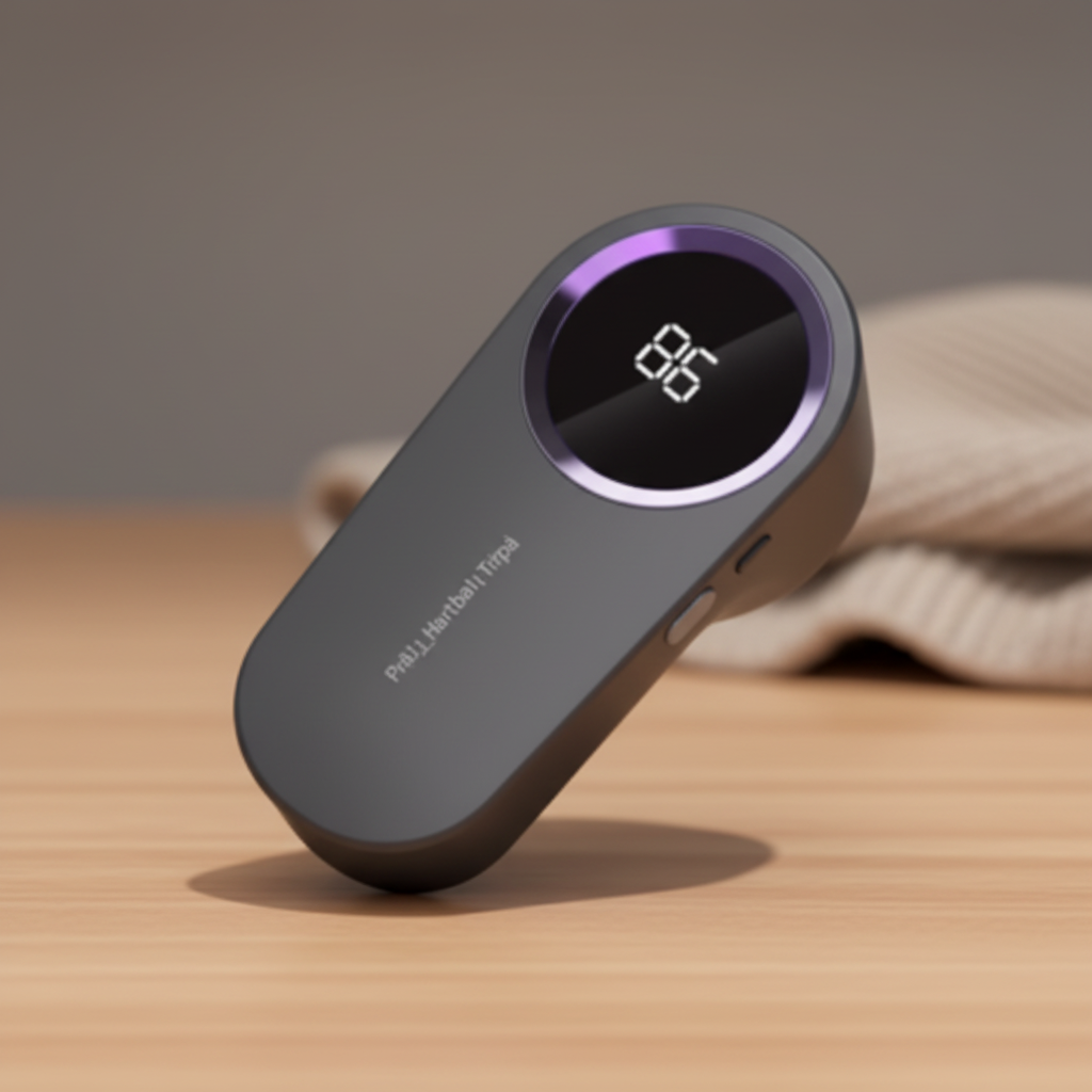 Quitapelusas con pantalla digital sin texto