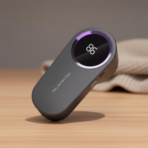 Quitapelusas con pantalla digital sin texto